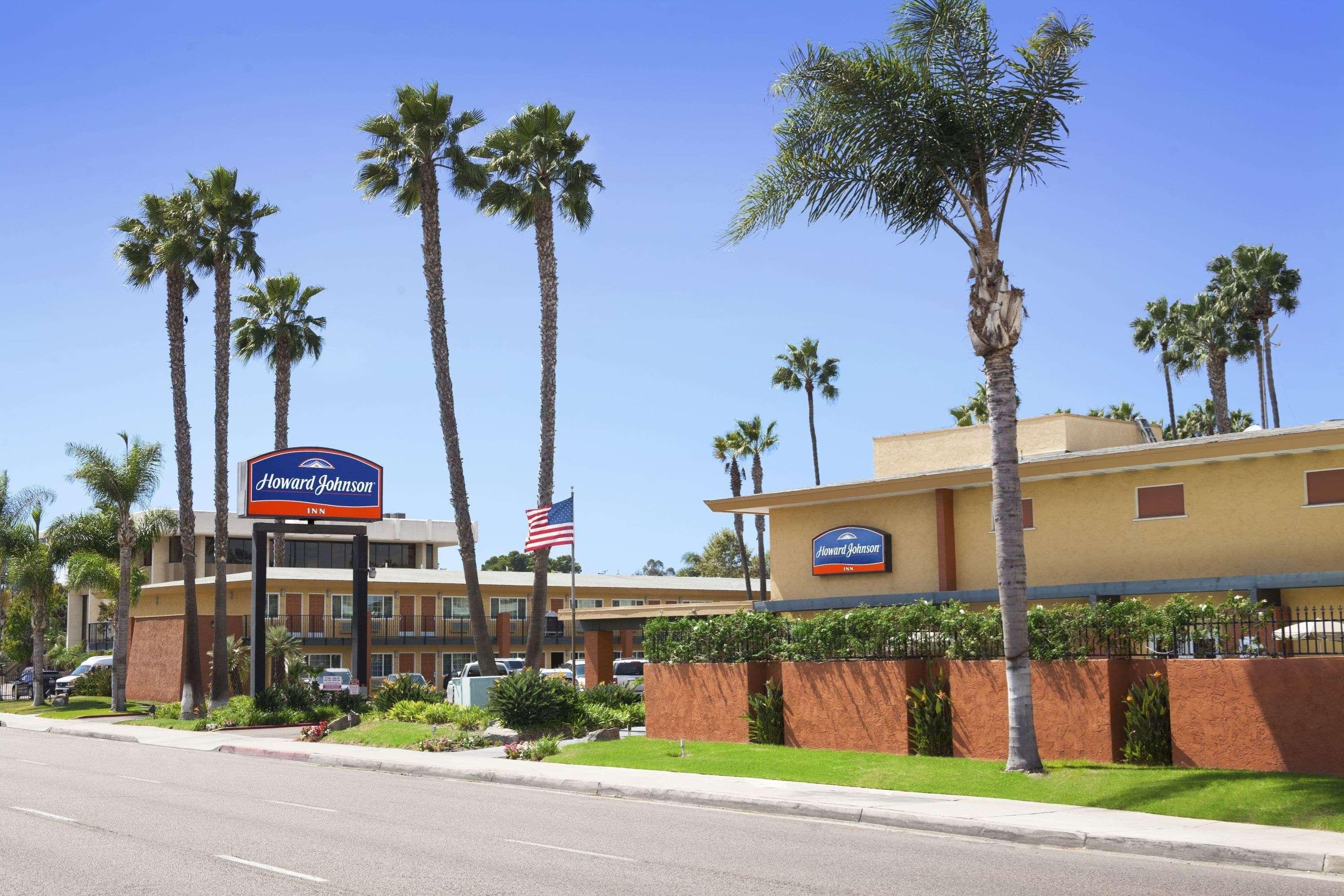 Howard Johnson By Wyndham San Diego Sea World Exterior foto